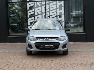 2013 Lada (ВАЗ) Kalina II, голубой, 369000 рублей, вид 3