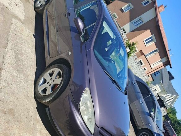 2006 Peugeot 307 I Рестайлинг, фиолетовый, 310000 рублей - вид 5