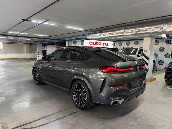 2024 BMW X6 40i III (G06) Рестайлинг, зелёный, 15795000 рублей - вид 7