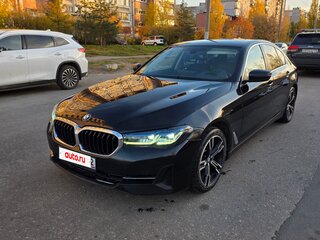2021 BMW 5 серии 520i VII (G30/G31/G38) Рестайлинг, чёрный, 3250000 рублей, вид 2