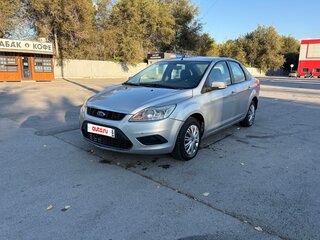 2009 Ford Focus II Рестайлинг, серебристый, 465000 рублей, вид 1