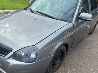 2008 Lada (ВАЗ) Priora I, серый, 170000 рублей, вид 1