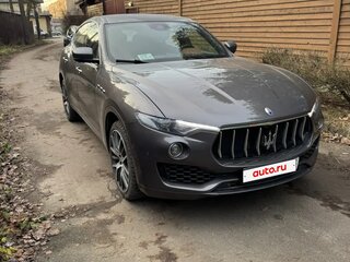 2018 Maserati Levante Diesel I, серый, 3600000 рублей, вид 1