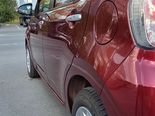 2016 Toyota Passo III, красный, 950000 рублей, вид 3