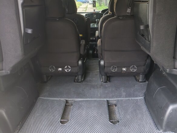 2012 Honda Freed I Рестайлинг, белый, 990000 рублей - вид 7