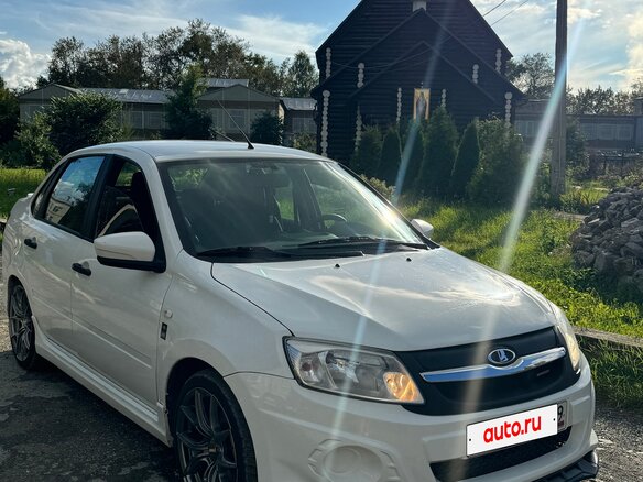 2017 Lada (ВАЗ) Granta Sport I, белый, 500000 рублей - вид 30