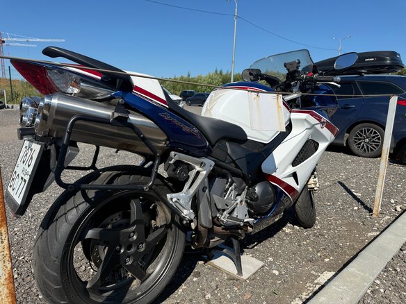 2006 Honda VFR 800, синий, 530000 рублей - вид 7