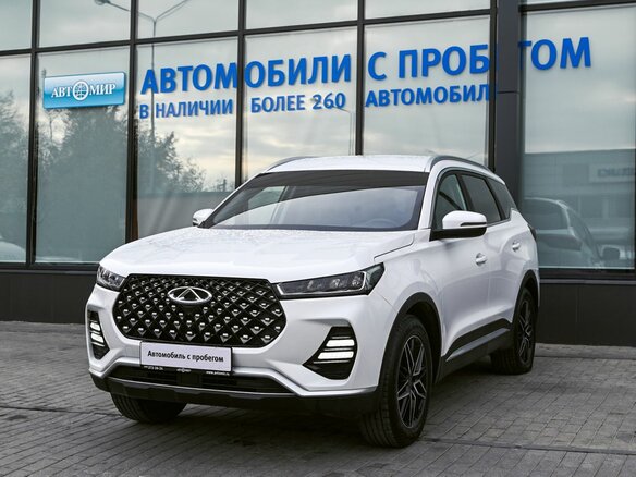 2023 Chery Tiggo 7 Pro I, белый, 1659000 рублей
