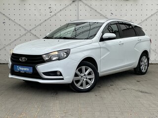 2020 Lada (ВАЗ) Vesta SW I, белый, 1070000 рублей, вид 1