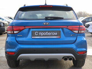 2018 Kia Rio X-Line IV, синий, 1269000 рублей, вид 5