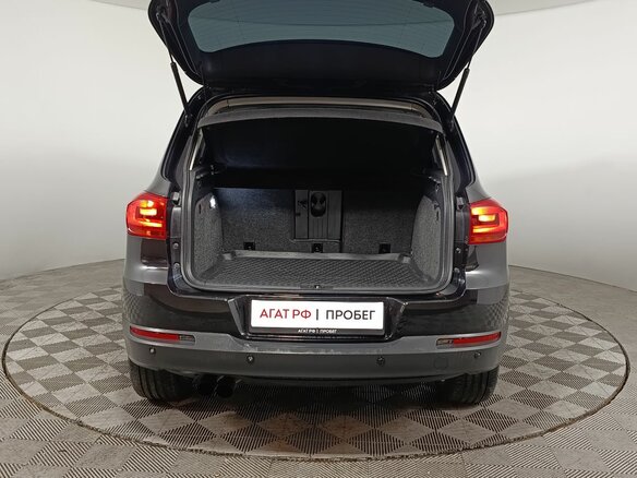 2011 Volkswagen Tiguan I Рестайлинг, чёрный, 1280000 рублей - вид 22