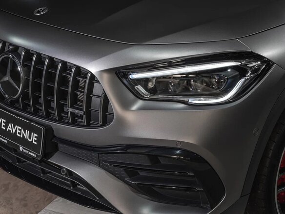 2022 Mercedes-Benz GLA AMG 45 S AMG II (H247), серый, 5950000 рублей - вид 6