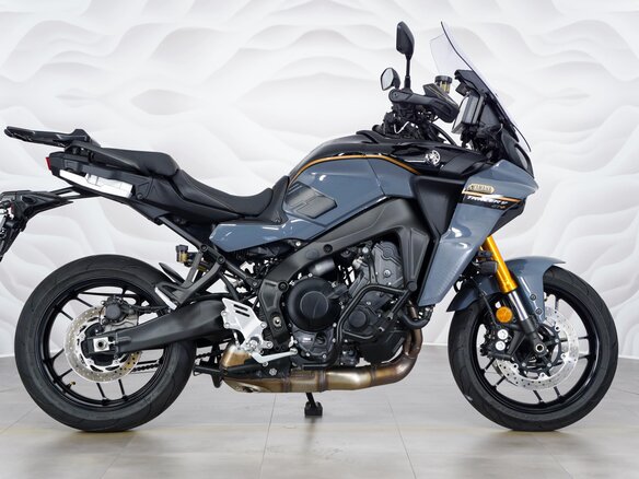 2024 Yamaha Tracer 9, чёрный, 1647000 рублей
