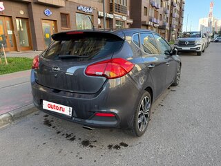 2014 Kia Ceed II, серый, 1250000 рублей, вид 4