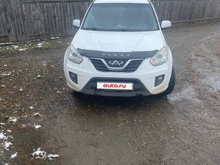 2014 Chery Tiggo (T11) I Рестайлинг (FL), белый, 650000 рублей, вид 1