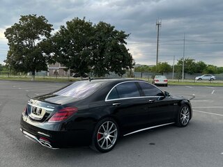 2013 Mercedes-Benz S-Класс AMG 63 AMG Long III (W222, C217), чёрный, 3500000 рублей, вид 4