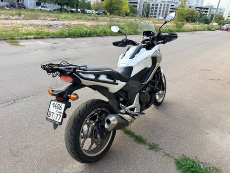 2016 Honda NC 750X, белый, 550000 рублей, вид 4
