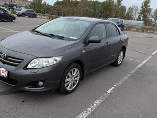 2008 Toyota Corolla AMT X (E140, E150), серый, 750000 рублей, вид 1