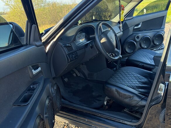 2012 Lada (ВАЗ) Priora I, синий, 595000 рублей - вид 8