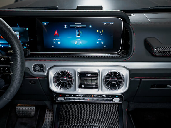 2026 Mercedes-Benz G-Класс AMG 63 AMG II (W465) Рестайлинг, чёрный, 32100000 рублей - вид 38