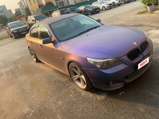 2004 BMW 5 серии 530i V (E60/E61), синий, 800000 рублей, вид 2