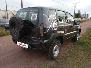 2021 Lada (ВАЗ) Niva Travel I, серый, 990000 рублей, вид 3