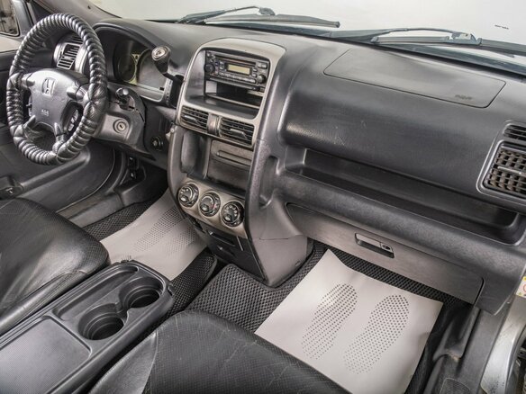 2006 Honda CR-V II Рестайлинг, серый, 899000 рублей - вид 16