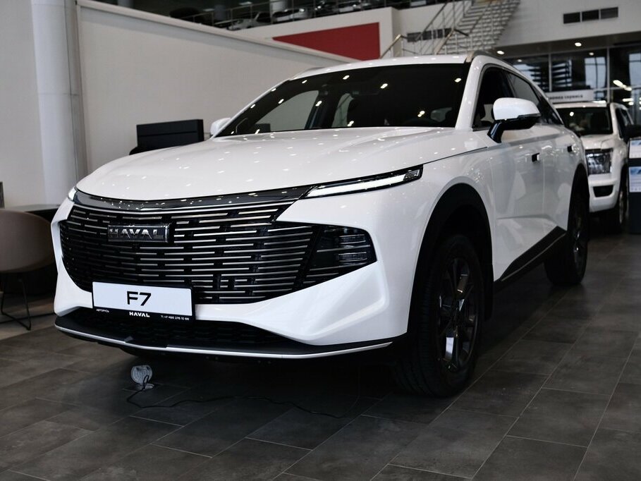 Открыть фотографии: Haval F7 II