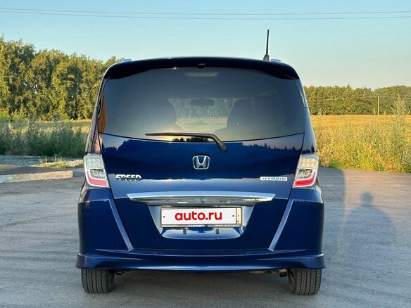 2011 Honda Freed I Рестайлинг, синий, 930000 рублей - вид 3