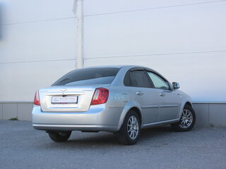2011 Chevrolet Lacetti I, серебристый, 527000 рублей, вид 2