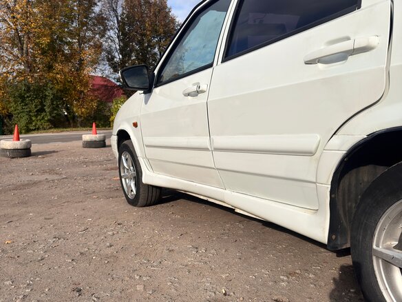2013 Lada (ВАЗ) 2114, белый, 270000 рублей - вид 5