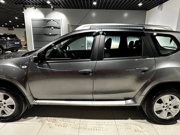 2021 Nissan Terrano III (D10), серый, 1488000 рублей - вид 4