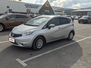 2015 Nissan Note II, серебристый, 930000 рублей, вид 1
