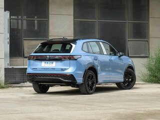 2026 Volkswagen Tiguan L Pro III (China Market), голубой, 4700000 рублей, вид 4