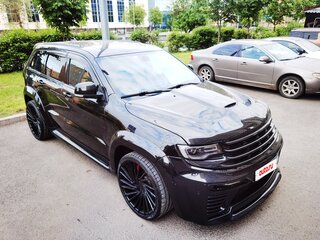 2013 Jeep Grand Cherokee SRT IV (WK2) Рестайлинг, чёрный, 4950000 рублей, вид 4