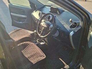 2002 Toyota Ist I, чёрный, 415000 рублей, вид 4