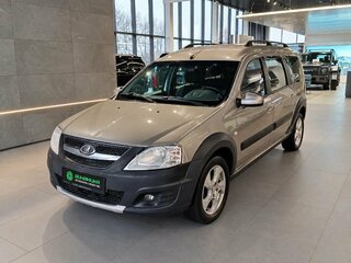 2016 Lada (ВАЗ) Largus Cross I, бежевый, 780000 рублей, вид 3