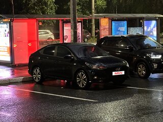 2020 Hyundai Solaris II Рестайлинг, чёрный, 1520000 рублей, вид 1