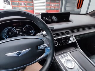 2020 Genesis GV80 I, белый, 6200000 рублей, вид 5