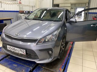 2019 Kia Rio IV, серый, 1199000 рублей, вид 1