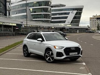 2023 Audi Q5 45 TFSI II (FY) Рестайлинг, белый, 2990000 рублей, вид 1