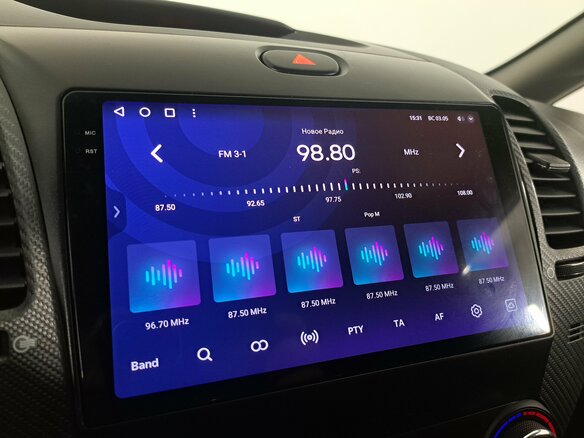2017 Kia Cerato III Рестайлинг (Classic), чёрный, 990000 рублей - вид 12
