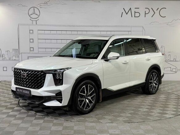 2023 GAC GS8 II, белый, 3199000 рублей