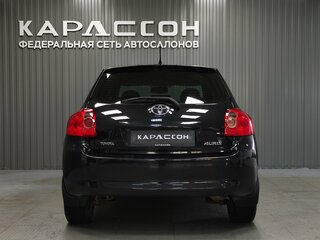 2007 Toyota Auris I, чёрный, 670000 рублей, вид 4