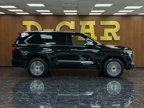 2024 Toyota Sequoia III, чёрный, 9481660 рублей - вид 7