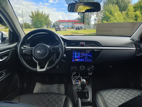 2019 Kia Rio IV, белый, 950000 рублей - вид 11