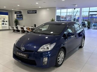 2011 Toyota Prius III (XW30), синий, 919000 рублей, вид 1