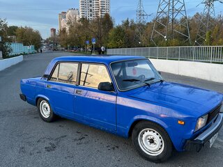 1999 Lada (ВАЗ) 2105, синий, 115000 рублей, вид 2