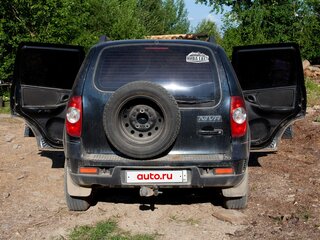 2010 Chevrolet Niva I Рестайлинг, синий, 369000 рублей, вид 1