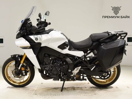 2024 Yamaha MT-09 Tracer (FJ-09), белый, 1327000 рублей, вид 2